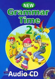 New Grammar Time 2 Class Audio CDs