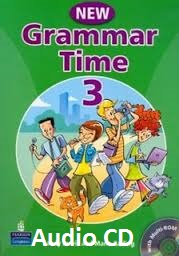 New Grammar Time 3 Class Audio CDs New Grammar Time 3 Class Audio CDs