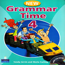 New Grammar Time 4 Student Book