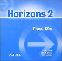 Oxford Horizons 2 Class Audio CDs