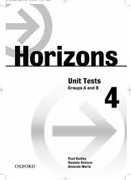 Oxford Horizons 4 Tests Oxford Horizons 4 Tests