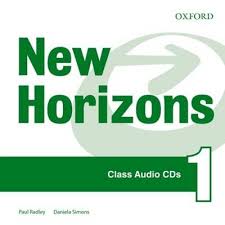 Oxford New Horizons 1 Class Audio CDs Oxford New Horizons 1 Class Audio CDs