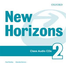 Oxford New Horizons 2 Class Audio CDs Oxford New Horizons 2 Class Audio CDs