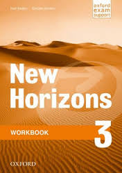 Oxford New Horizons 3 Workbook Czech Edition Oxford New Horizons 3 Workbook Czech Edition