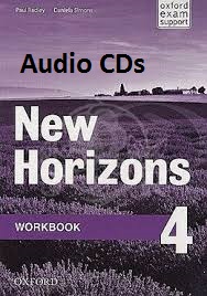 Oxford New Horizons 4 Workbook Audio CDs Oxford New Horizons 4 Workbook Audio CDs