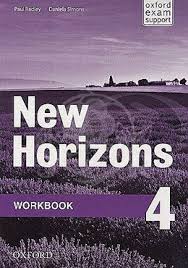Oxford New Horizons 4 Workbook Oxford New Horizons 4 Workbook