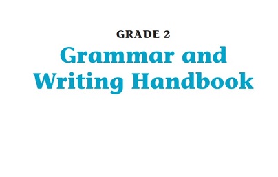 SCOTT FORESMAN Grammar and Writing Handbooks Grade 2 SCOTT FORESMAN Grammar and Writing Handbooks Grade 2