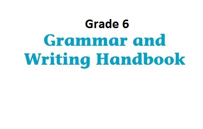 SCOTT FORESMAN Grammar and Writing Handbooks Grade 6