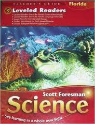 SCOTT FORESMAN Leveled Science Readers Grade 4