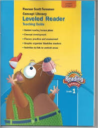SCOTT FORESMAN Reading Street Leveled Readers Teaching Guides Grade 1 SCOTT FORESMAN Reading Street Leveled Readers Teaching Guides Grade 1