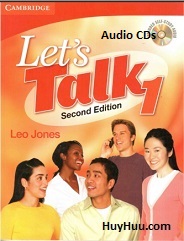 Lets Talk 1 Second Edition Class Audio CDs Lets Talk 1 Second Edition Class Audio CDs