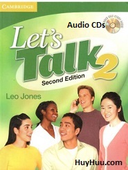 Lets Talk 2 Second Edition Class Audio CDs Lets Talk 2 Second Edition Class Audio CDs