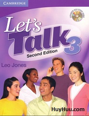 Lets Talk 3 Second Edition Student Book Lets Talk 3 Second Edition Student Book
