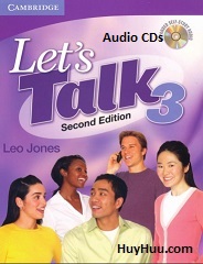 Lets Talk 3 Second Edition Class Audio CDs Lets Talk 3 Second Edition Class Audio CDs
