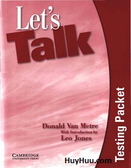 Lets Talk Testing Packet Ebook Lets Talk Testing Packet Ebook