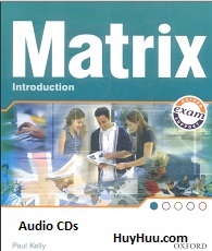 New Matrix Introduction Class Audio CDs New Matrix Introduction Class Audio CDs