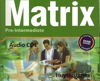 Matrix Pre-Intermediate Class Audio CDs Matrix Pre-Intermediate Class Audio CDs