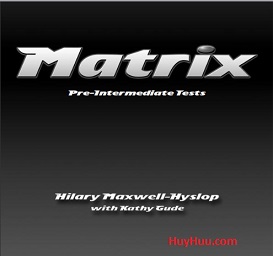 Matrix Pre-Intermediate Tests Matrix Pre-Intermediate Tests