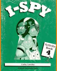 I-Spy 4 Activity Book I-Spy 4 Activity Book