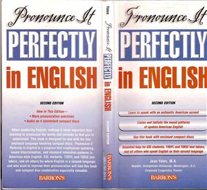 Pronounce It Perfectly in English 2nd Edition (Ebook-Audio) Pronounce It Perfectly in English 2nd Edition (Ebook-Audio)