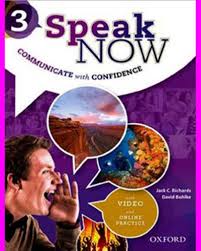 Speak Now 3 Online Materials Speak Now 3 Online Materials