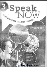 Speak Now 3 Workbook Speak Now 3 Workbook