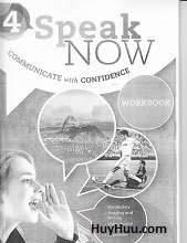 Speak Now 4 Workbook Speak Now 4 Workbook