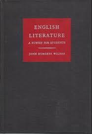 English literature - A Survey For Students - Anthony Burgess English literature - A Survey For Students - Anthony Burgess