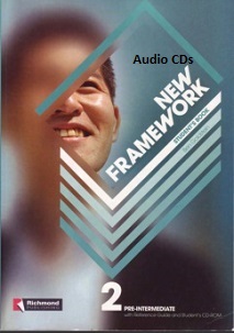 New Framework 2 Pre-Intermediate Class Audio CDs New Framework 2 Pre-Intermediate Class Audio CDs