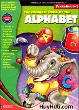 The Complete Book of the Alphabet (Preschool - Grade 1)