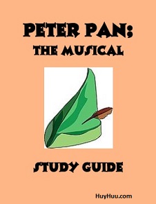 Peter Pan The Musical Study Guide Peter Pan The Musical Study Guide