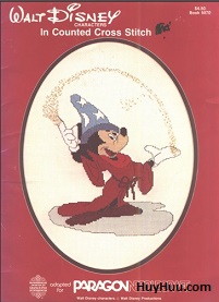 Walt Disney Characters in Counted Cross Stitch Walt Disney Characters in Counted Cross Stitch