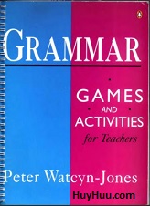 Grammar Games and Activities for Teachers Grammar Games and Activities for Teachers