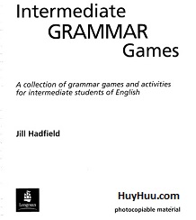 Intermediate Grammar Games Intermediate Grammar Games