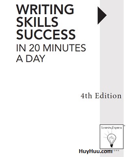 Writing Skills Success In 20 Minutes A Day 4th Edition Writing Skills Success In 20 Minutes A Day 4th Edition