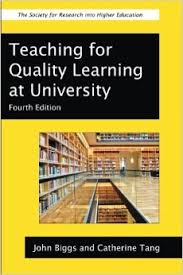 Teaching for Quality Learning at University 4th Edition