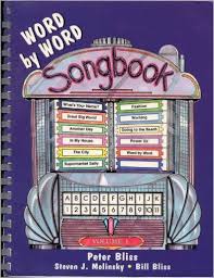 Word by Word Song Book Word by Word Song Book