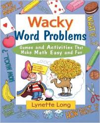 Wacky Word Problems Games and Activities Wacky Word Problems Games and Activities