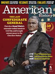 American History April 2015 American History April 2015