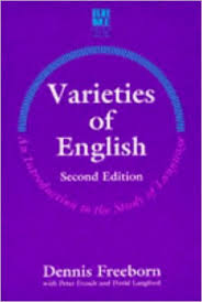 Varieties of English An Introduction to the Study of Languages