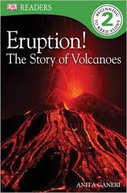 DK Readers - Eruption- The Story of Volcanoes