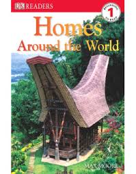 DK Readers - Homes Around the World Level 1