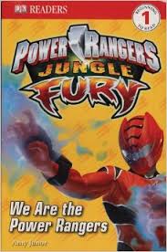 DK Readers - Jungle Fury We Are The Power Rangers