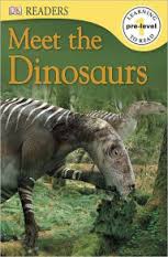 DK Readers - Meet The Dinosaurs Pre-Level 1