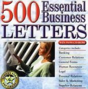 500 Essential Business Letters in MS Word