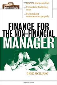 Briefcase Books Series Finance for the non-financial Manager - Gene Siciliano