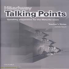 New Headway Talking Points Teacher Notes