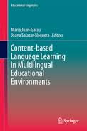 Educational Linguistics Vol 23 - Content-based Language Learning in Multilingual Educational Environments Educational Linguistics Vol 23 - Content-based Language Learning in Multilingual Educational Environments