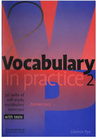 Vocabulary in Practice 2 Elementary