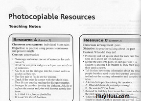 New Sky 3 Photocopiable Resources